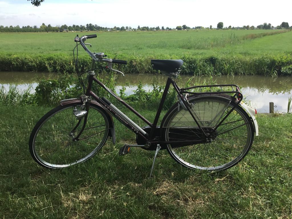 Nette QuickSilver damesfiets, Fietsen en Brommers, Fietsen | Dames | Damesfietsen, Velgrem, Versnellingen, Ophalen, Overige merken