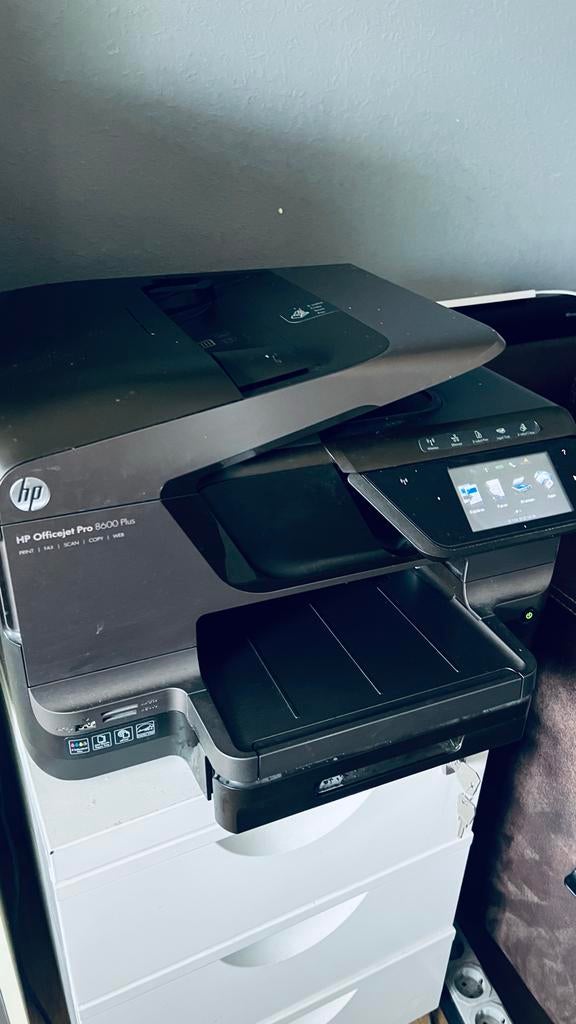 HP OfficeJet Pro 8600 Plus All-in-One Printer, Computers en Software, Printers, Faxen, Inkjetprinter, All-in-one, Ophalen of Verzenden