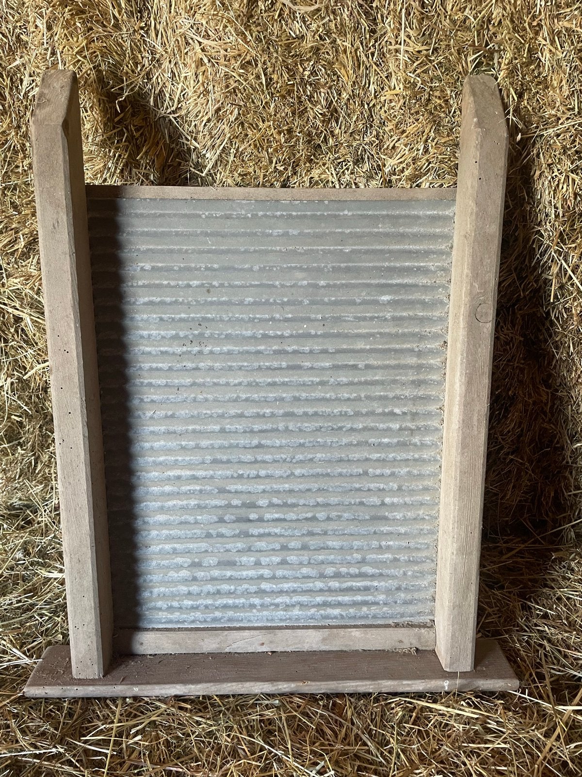 Vintage Wasbord - Decoratief of Functioneel, Ophalen of Verzenden