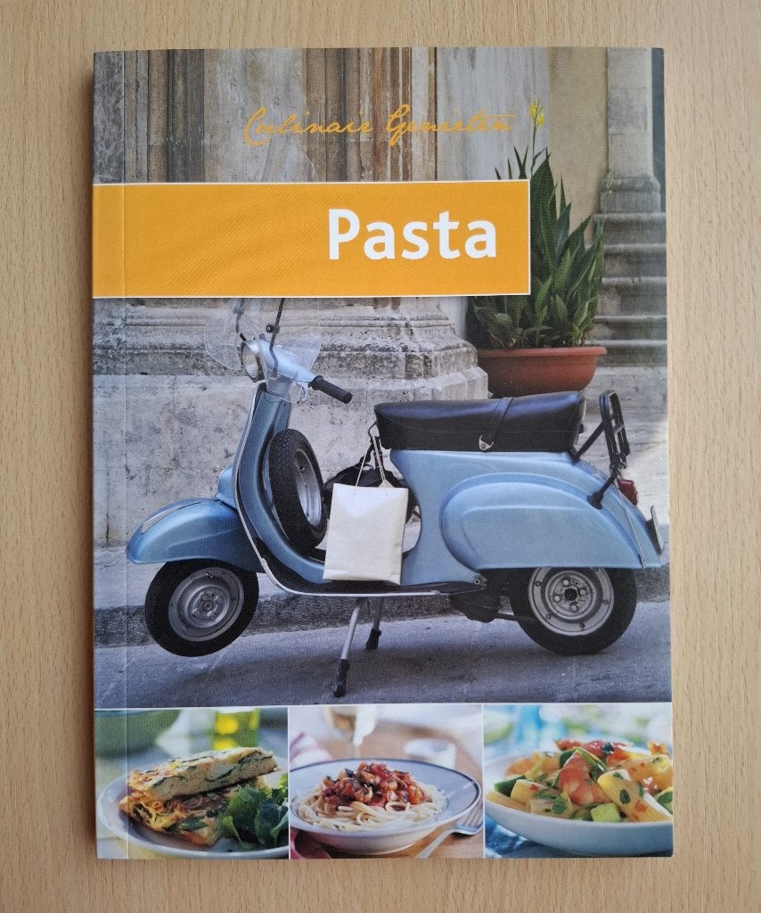 boek Pasta (nieuw), Italië, Vegetarisch, Nieuw, Ophalen of Verzenden