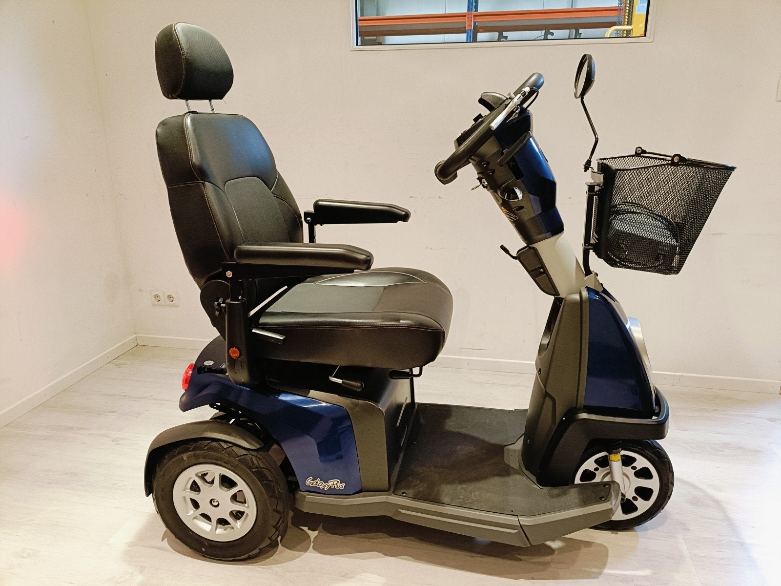 Excel Galaxy Plus 3 wiel scootmobiel +Garantie +Servicebeurt, -, Ophalen of Verzenden, Zo goed als nieuw, -