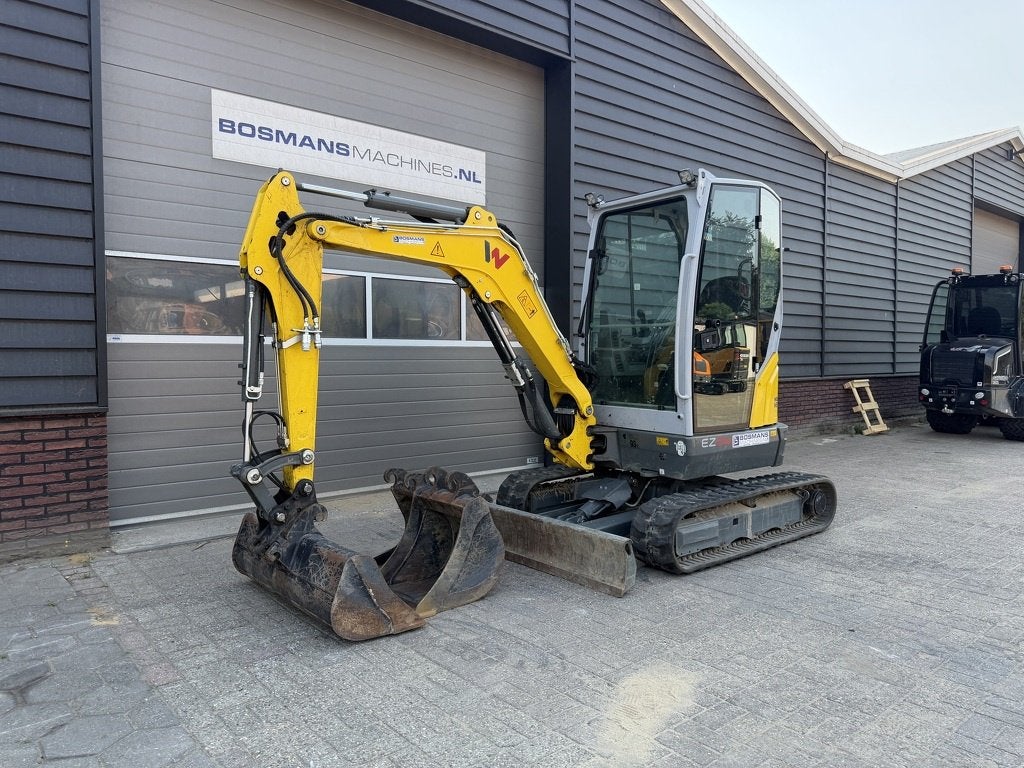 Neuson EZ26 minigraver 2024 sloop / sorteer functie!, Graafmachine