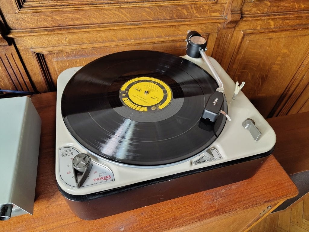 Thorens TD135, Ophalen of Verzenden, Thorens