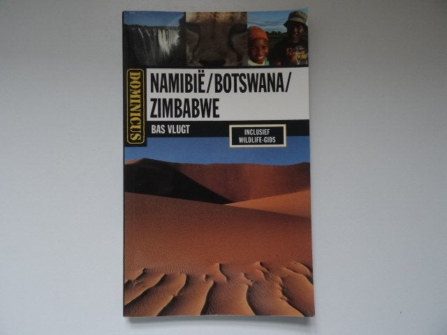 Namibie, Botswana, Zimbabwe ; dominicus reisgids, Overige merken, Europa, Ophalen of Verzenden, Zo goed als nieuw