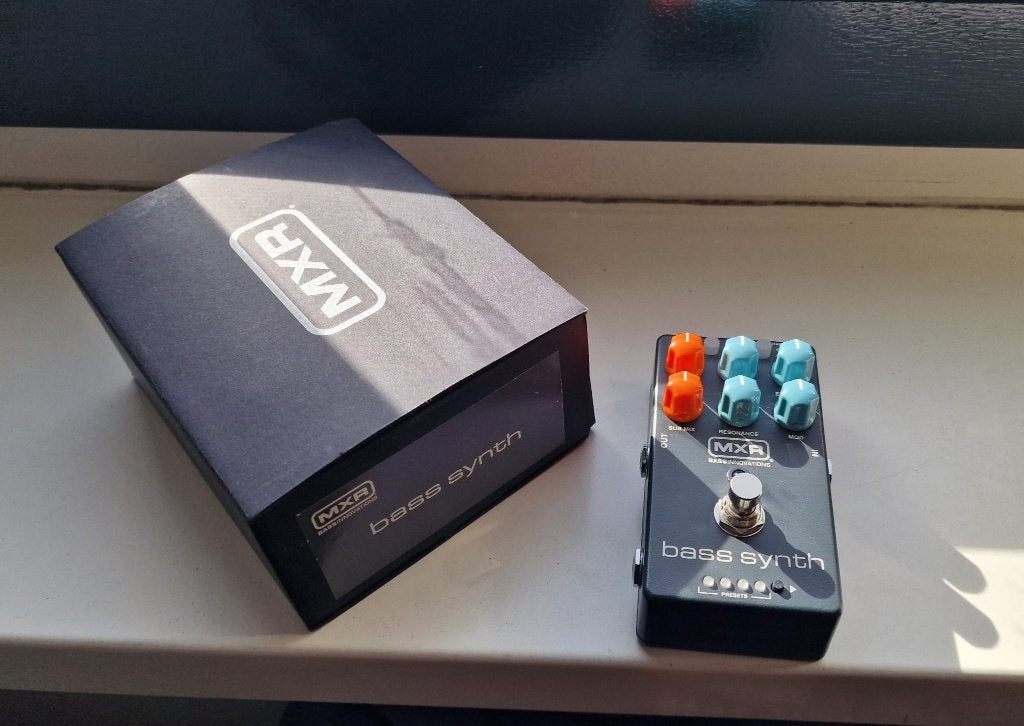 MXR Bass Synth pedaal, Muziek en Instrumenten, Effecten, Ophalen of Verzenden, Zo goed als nieuw, Delay of Echo