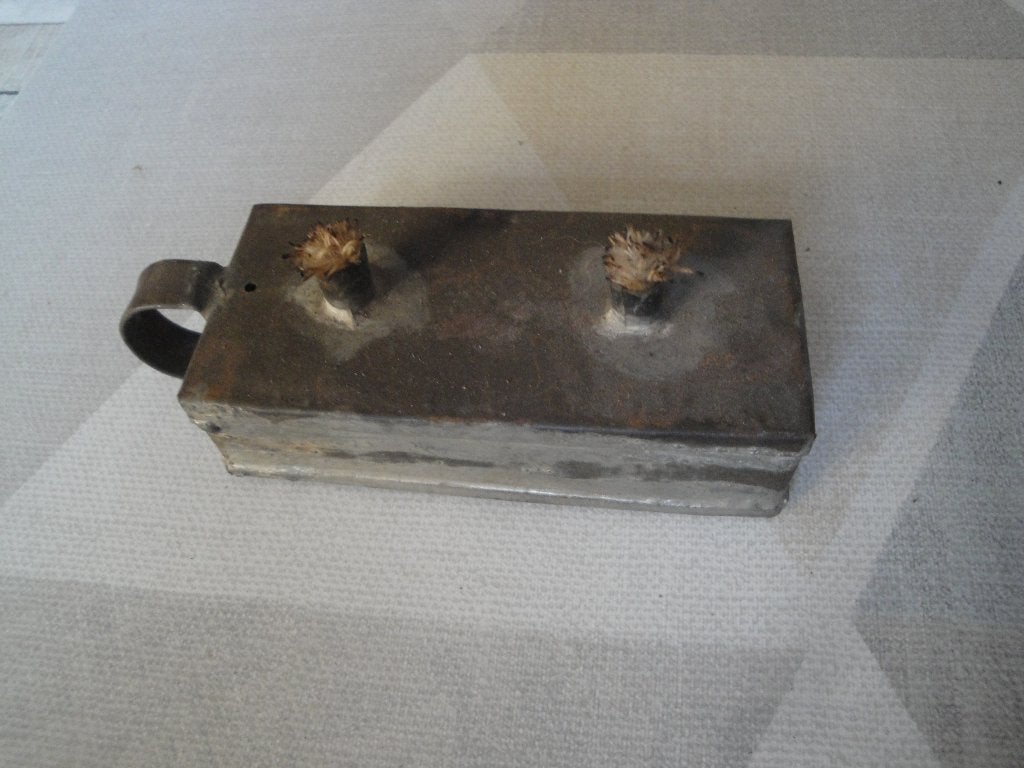 Stoommachine Brander Eigenbouw., Hobby en Vrije tijd, Modelbouw | Overige, Ophalen of Verzenden, Gebruikt, Groter dan 1:32