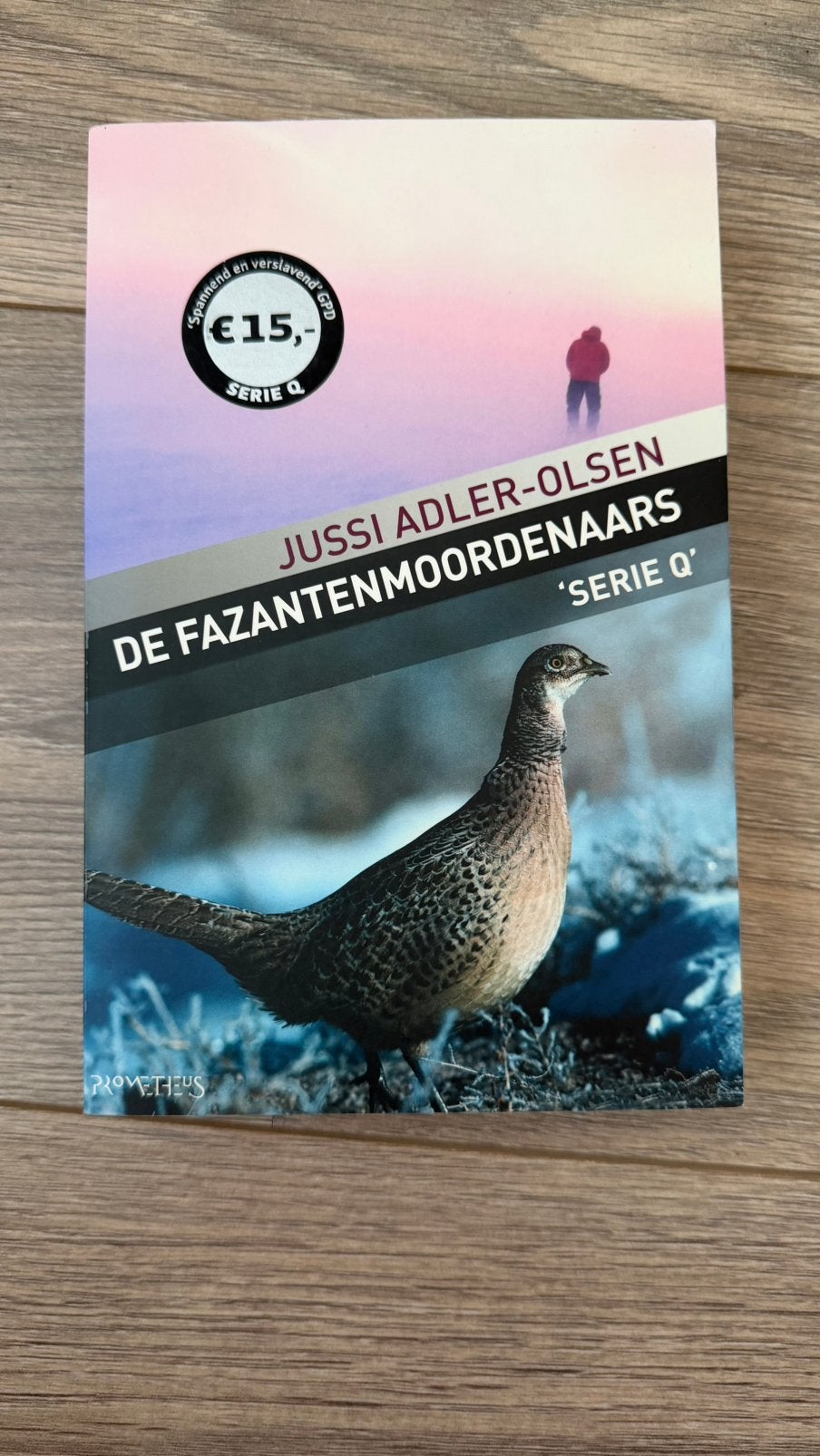 De fazantenmoordenaars - Jussi Adler-Olsen, Ophalen of Verzenden, Zo goed als nieuw