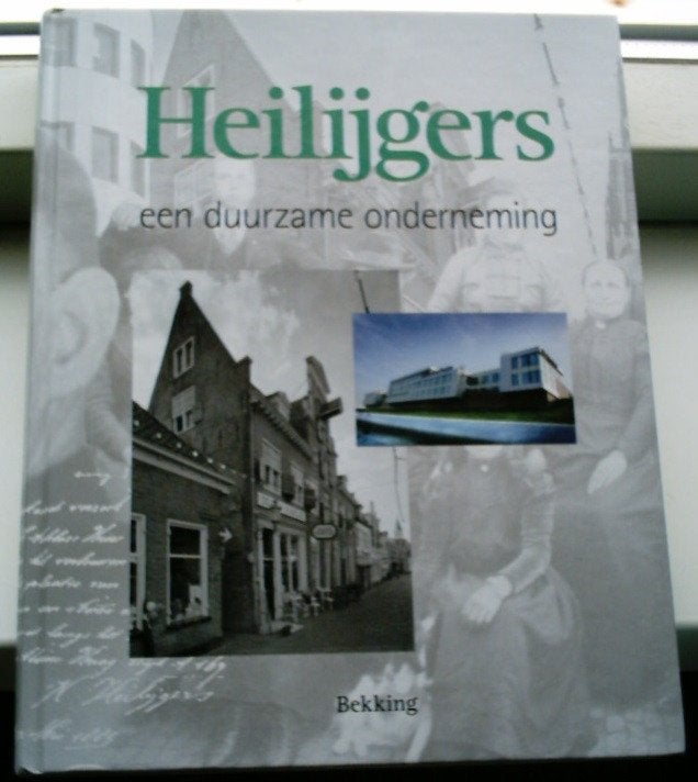 Heilijgers een duurzame onderneming, Ingrid D. Jacobs, Ophalen of Verzenden, Zo goed als nieuw