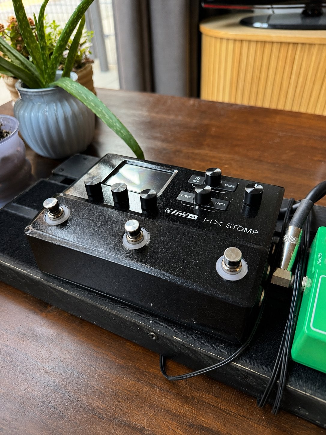 Line 6 HX Stomp - Multi-effectpedaal, Ophalen, Zo goed als nieuw, Multi-effect