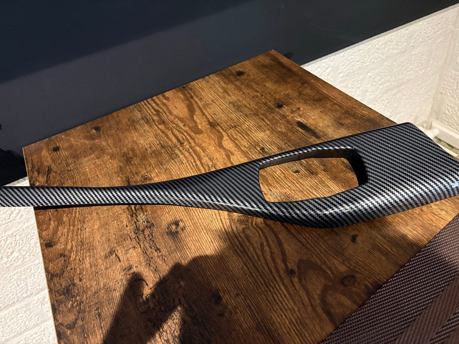BMW F20 Carbon Look Middenconsole Paneel, Ophalen of Verzenden, Nieuw, BMW