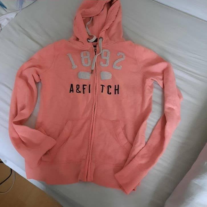 Roze vest 36 s abercrombie, Verzenden, Gedragen, Maat 36 (S), Roze