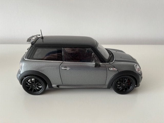 KYOSHO COOPER S JOHN WORKS 211CV 2008 08743S, Ophalen of Verzenden, Zo goed als nieuw, Auto, Kyosho