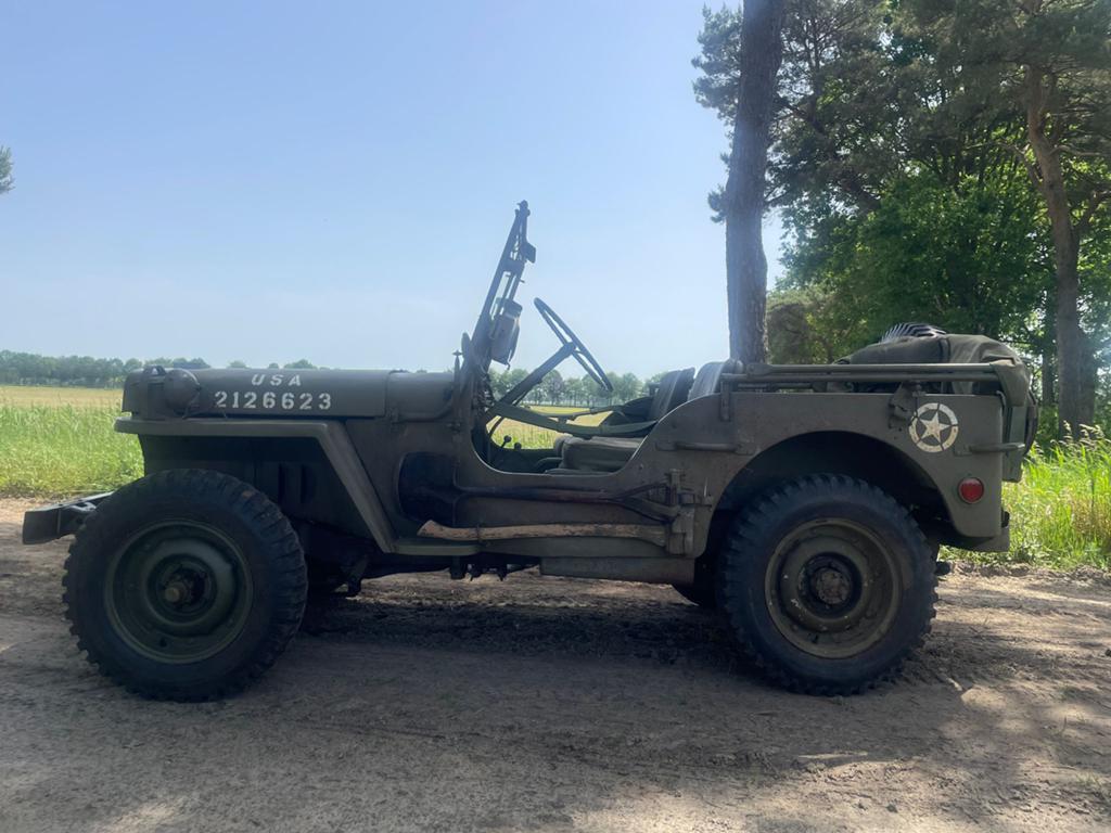 Ford GPW 1942, Auto's, Oldtimers, Overige merken, Cabriolet, Handgeschakeld, Particulier