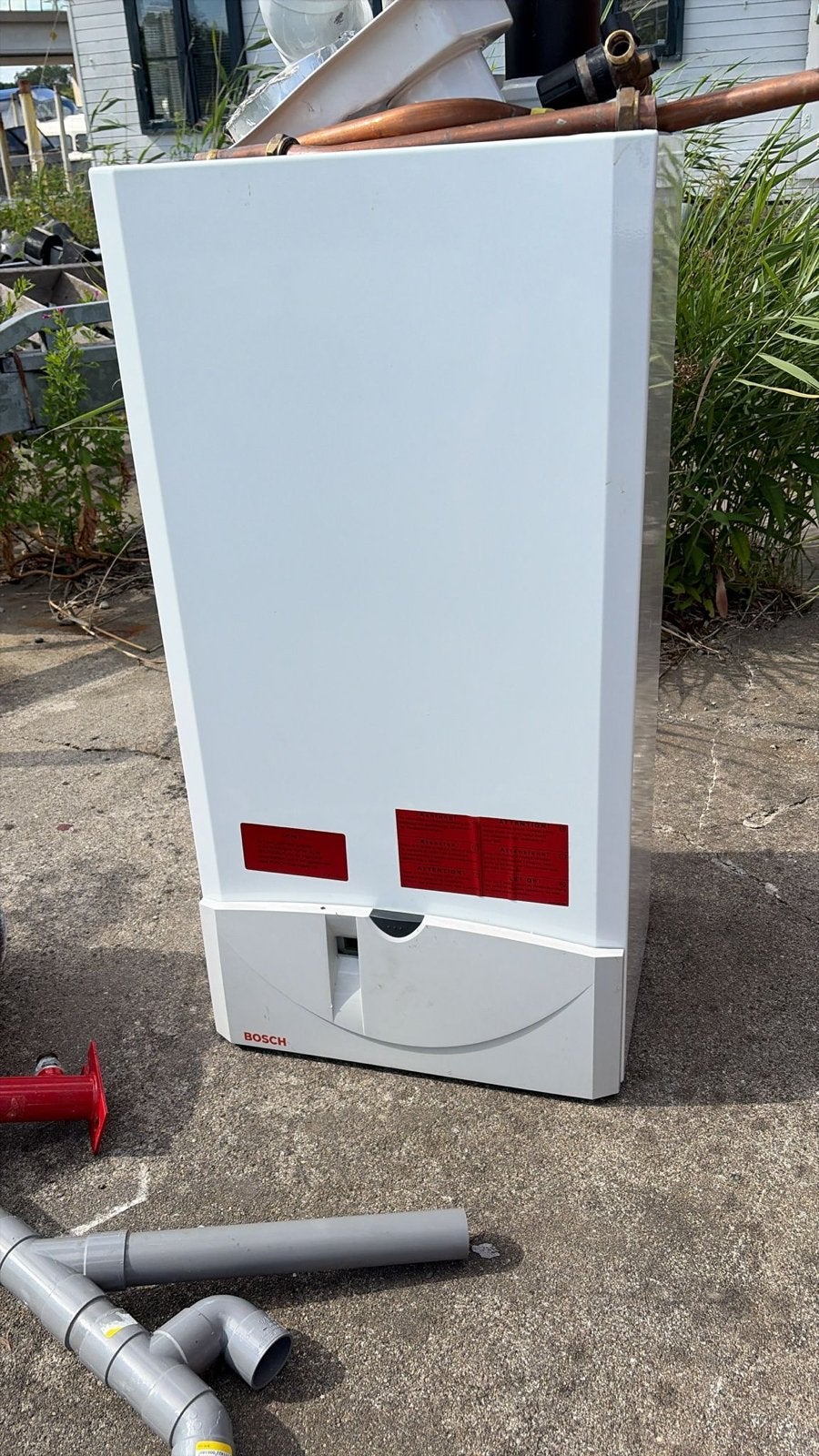 Bosch Combi ketel HR 107 - Goed werkend, Ophalen, Gebruikt, Hoog rendement (Hr), Cv-ketel of Combi-ketel