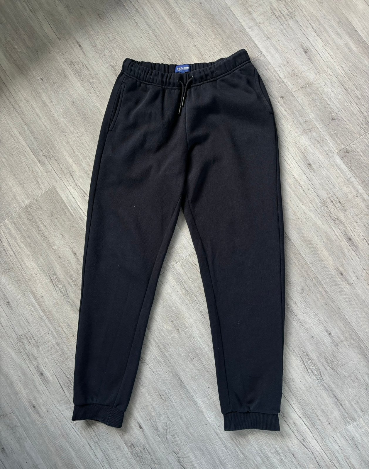Only&Sons zwart joggingbroek maat 164, Ophalen of Verzenden, Zo goed als nieuw, Jongen, Broek