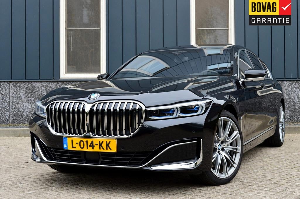 BMW 7 Serie 745e High Executive Rijklaarprijs-Garantie indiv, Auto's, BMW, Automaat, 12 maanden, Achterwielaandrijving, Gebruikt