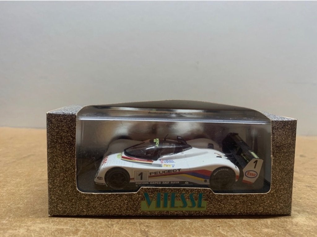 Peugeot 905 Le Mans 1992, Ophalen of Verzenden, Zo goed als nieuw, Auto, Overige merken
