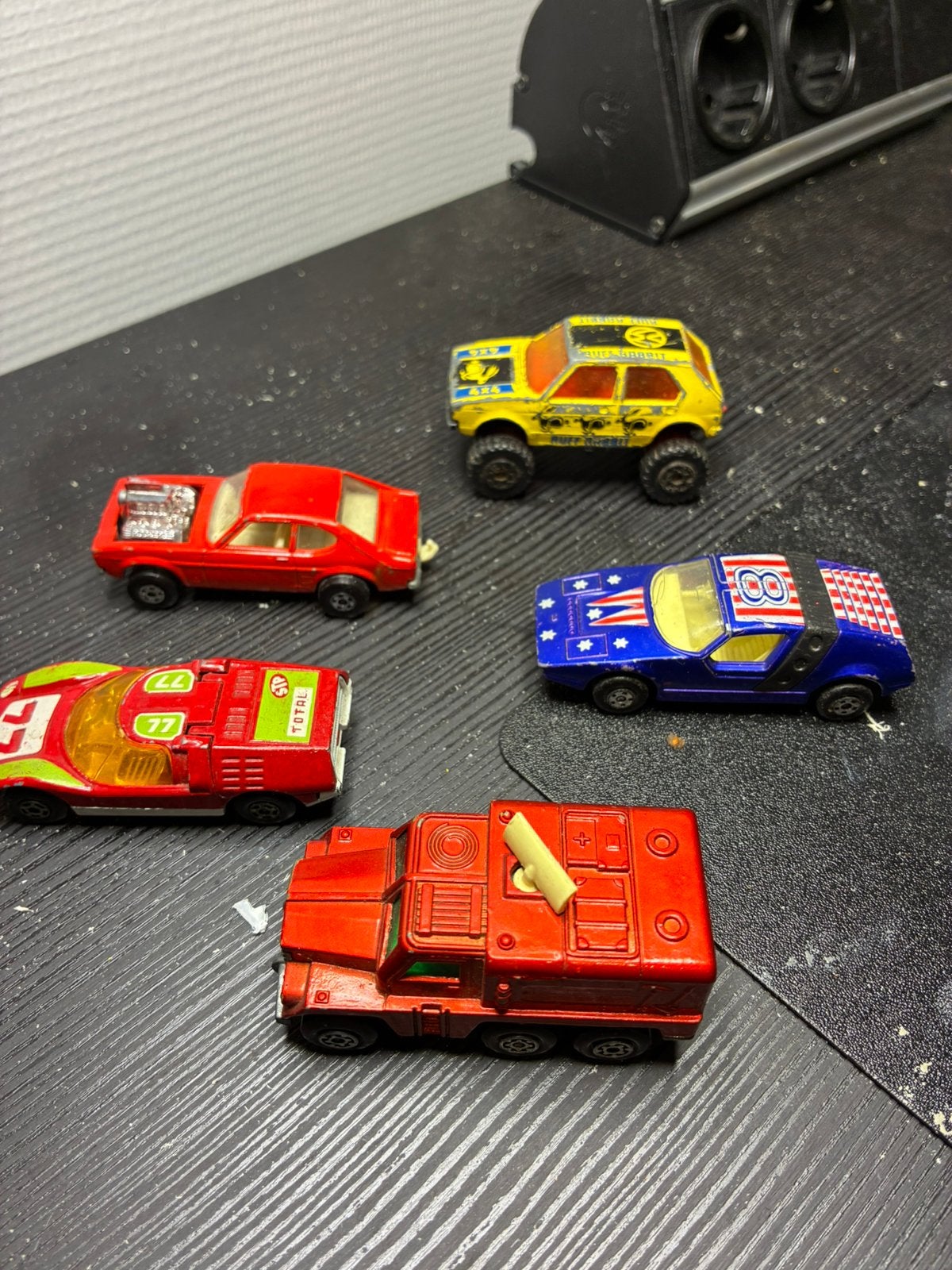 Matchbox autootje, jaren 70, Ophalen of Verzenden, Zo goed als nieuw, Auto, Matchbox