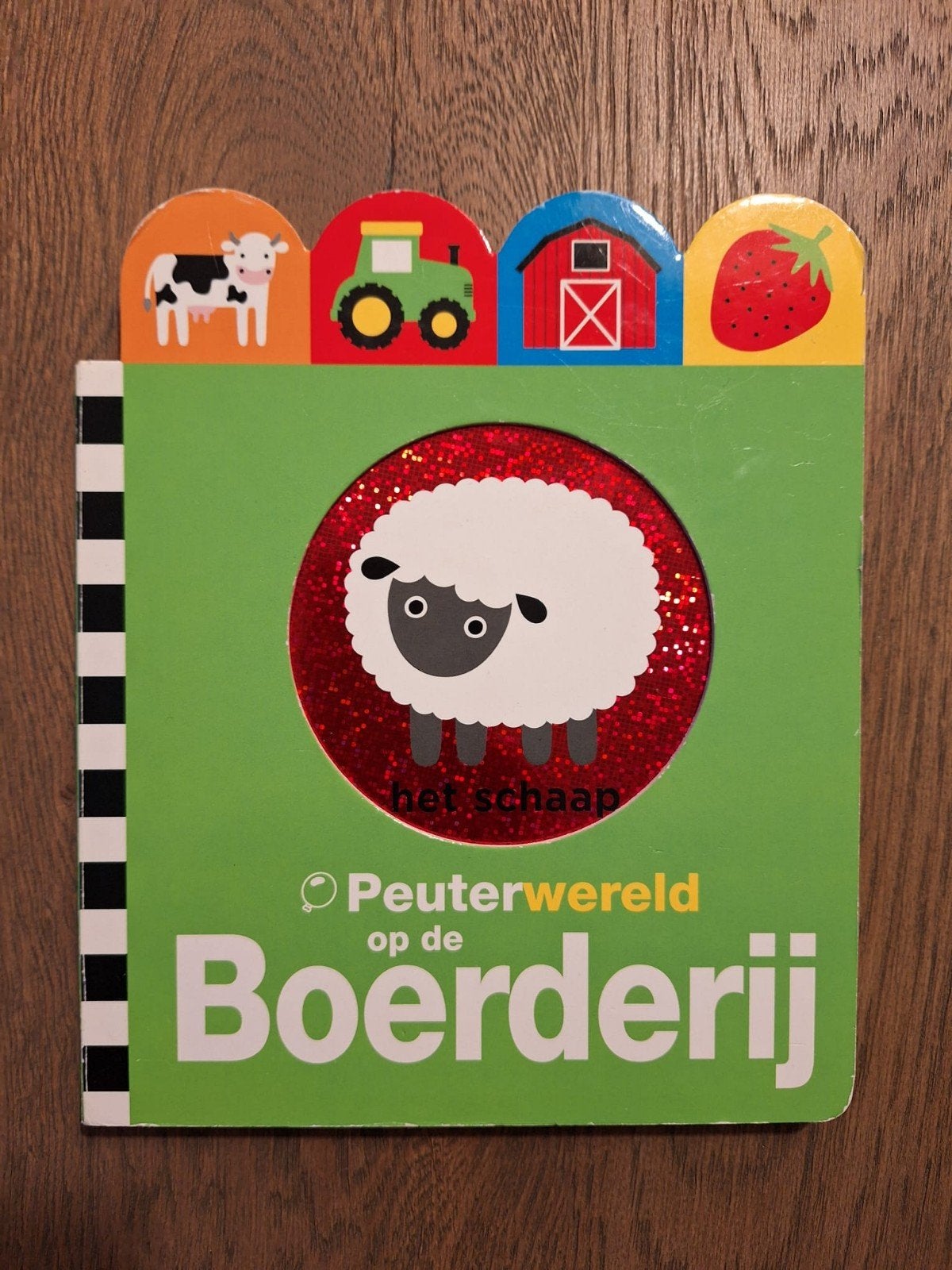 Boek Peuterwereld op de Boerderij, Onbekend, Non-fictie, Jongen of Meisje, Ophalen of Verzenden