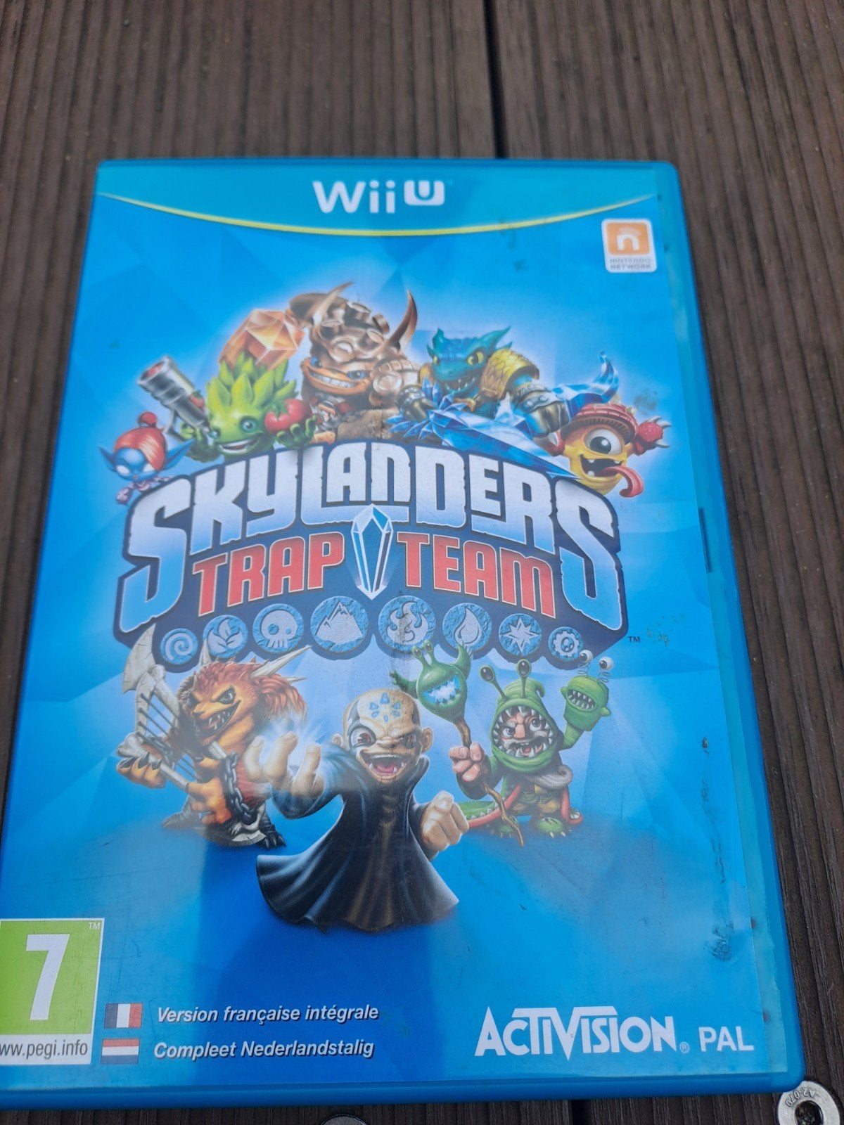 Skylanders Trap Team Wii U - Compleet Nederlandstalig, Spelcomputers en Games, Games | Nintendo Wii U, Ophalen of Verzenden