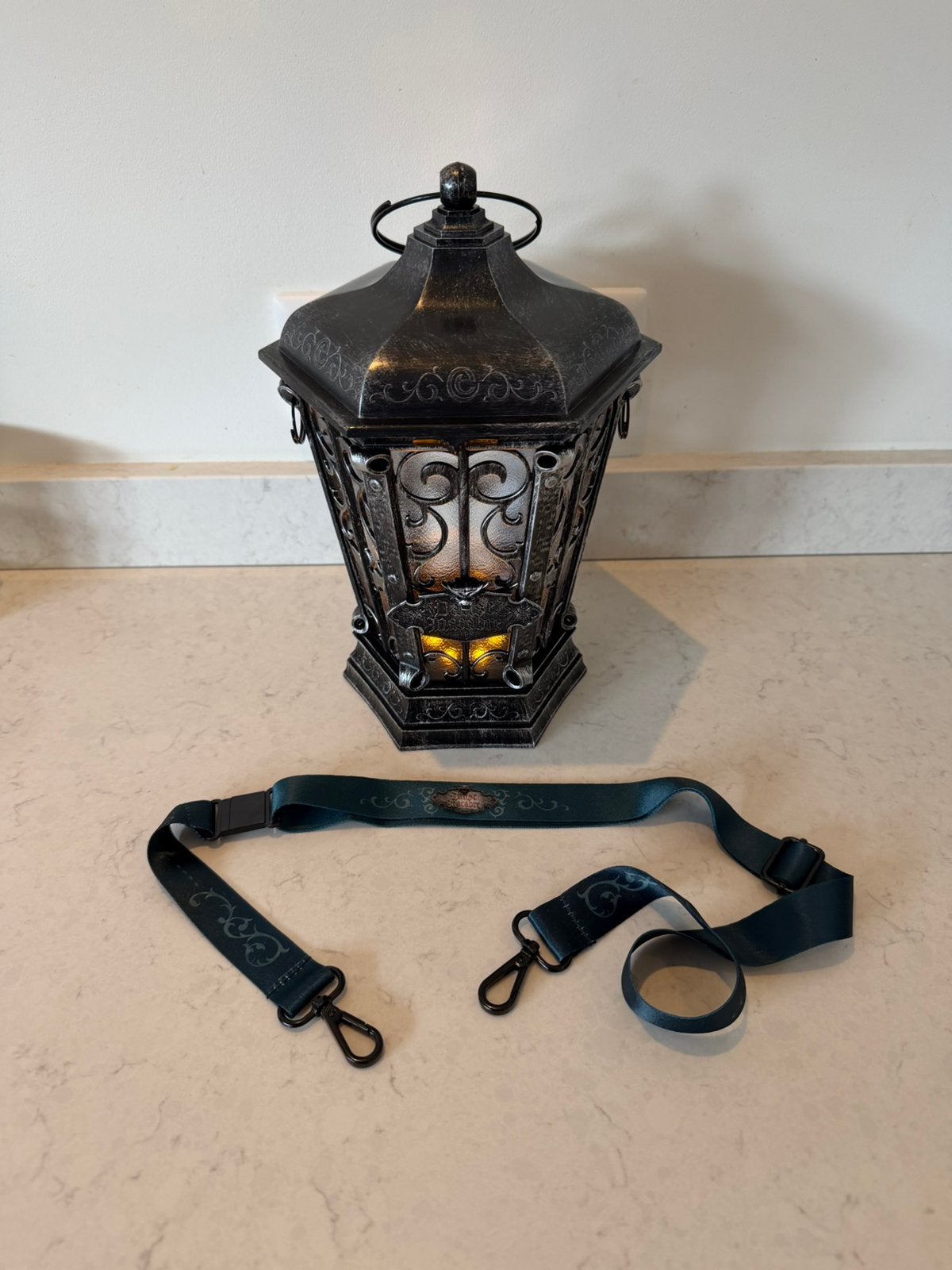 *** Efteling Danse Macabre lantaarn ***, Ophalen of Verzenden, Zo goed als nieuw