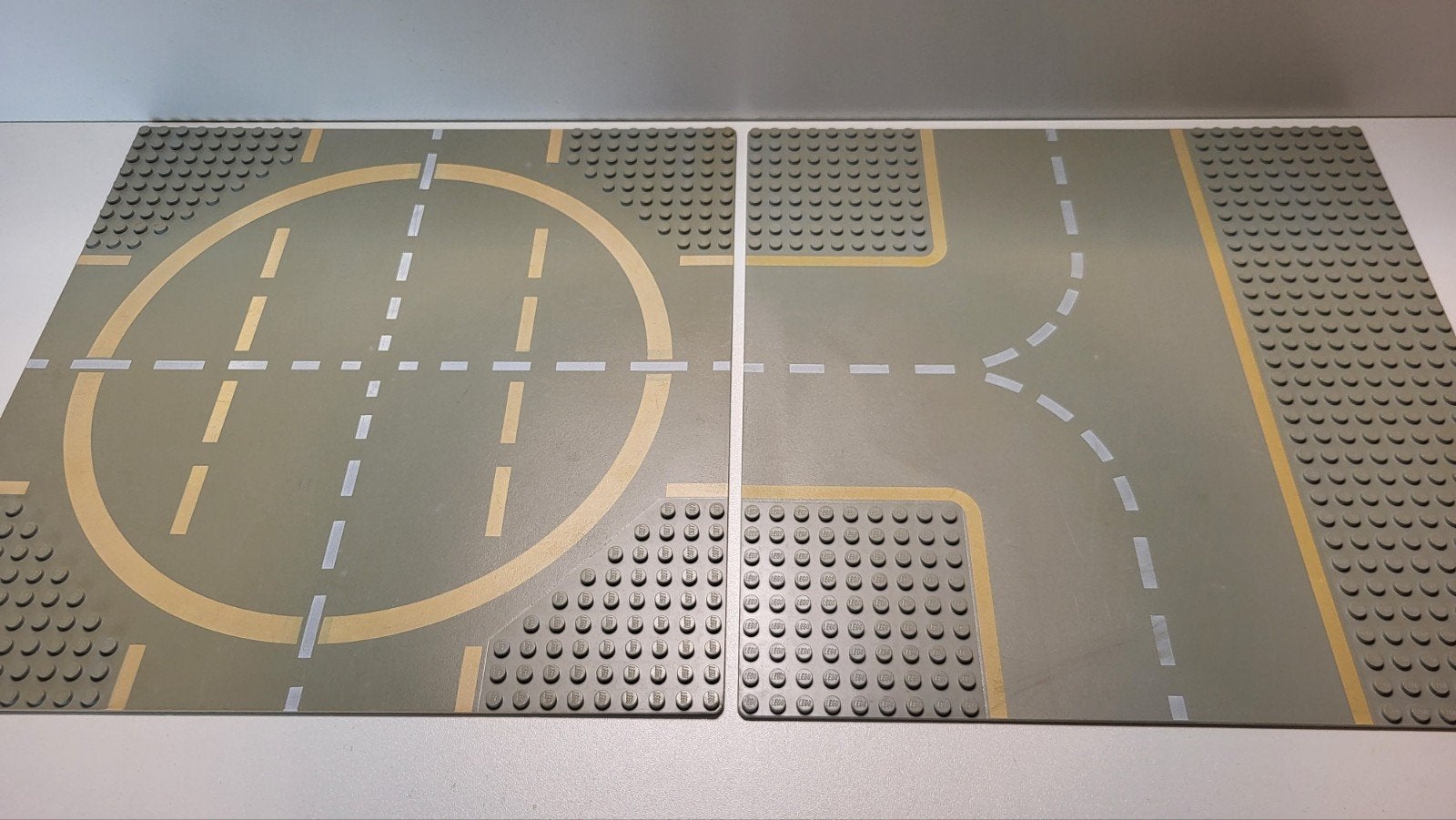 Lego Space Lunar Landing Plates, Gebruikt, Verzenden, Lego, Space