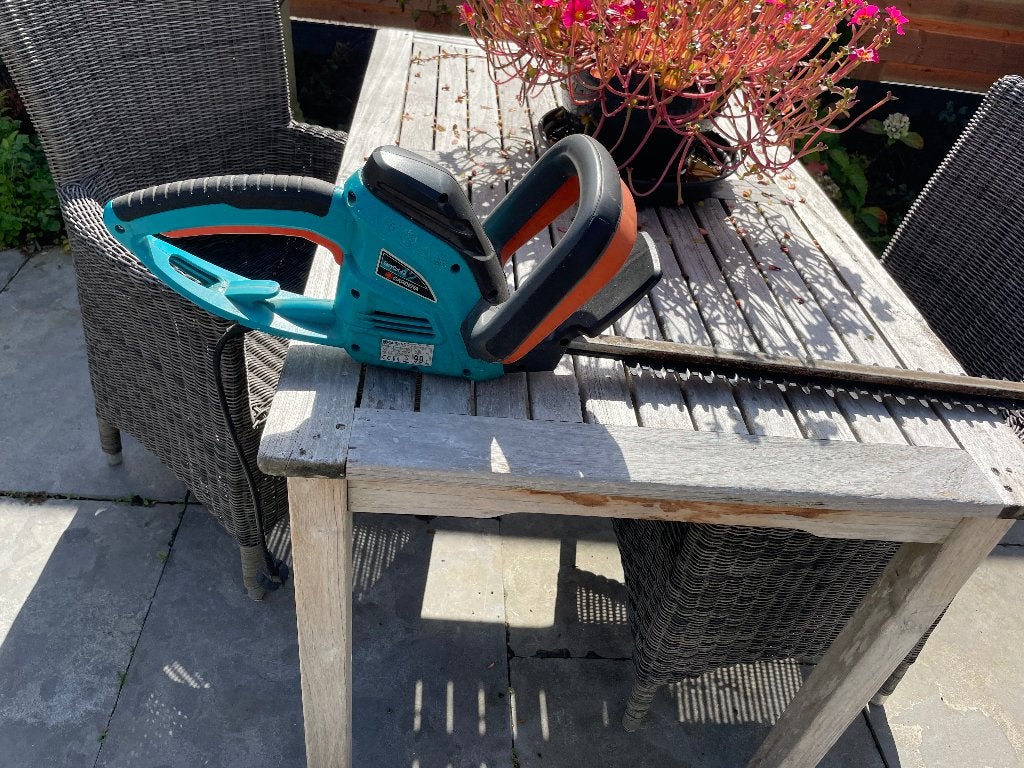 Electrische heggeschaar 50 cm, Ophalen, Gebruikt, Elektrisch, Gardena