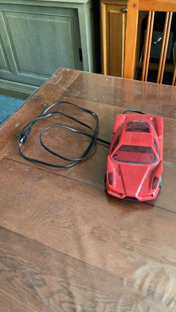 Wekker model Ferrari cresta, Ophalen of Verzenden