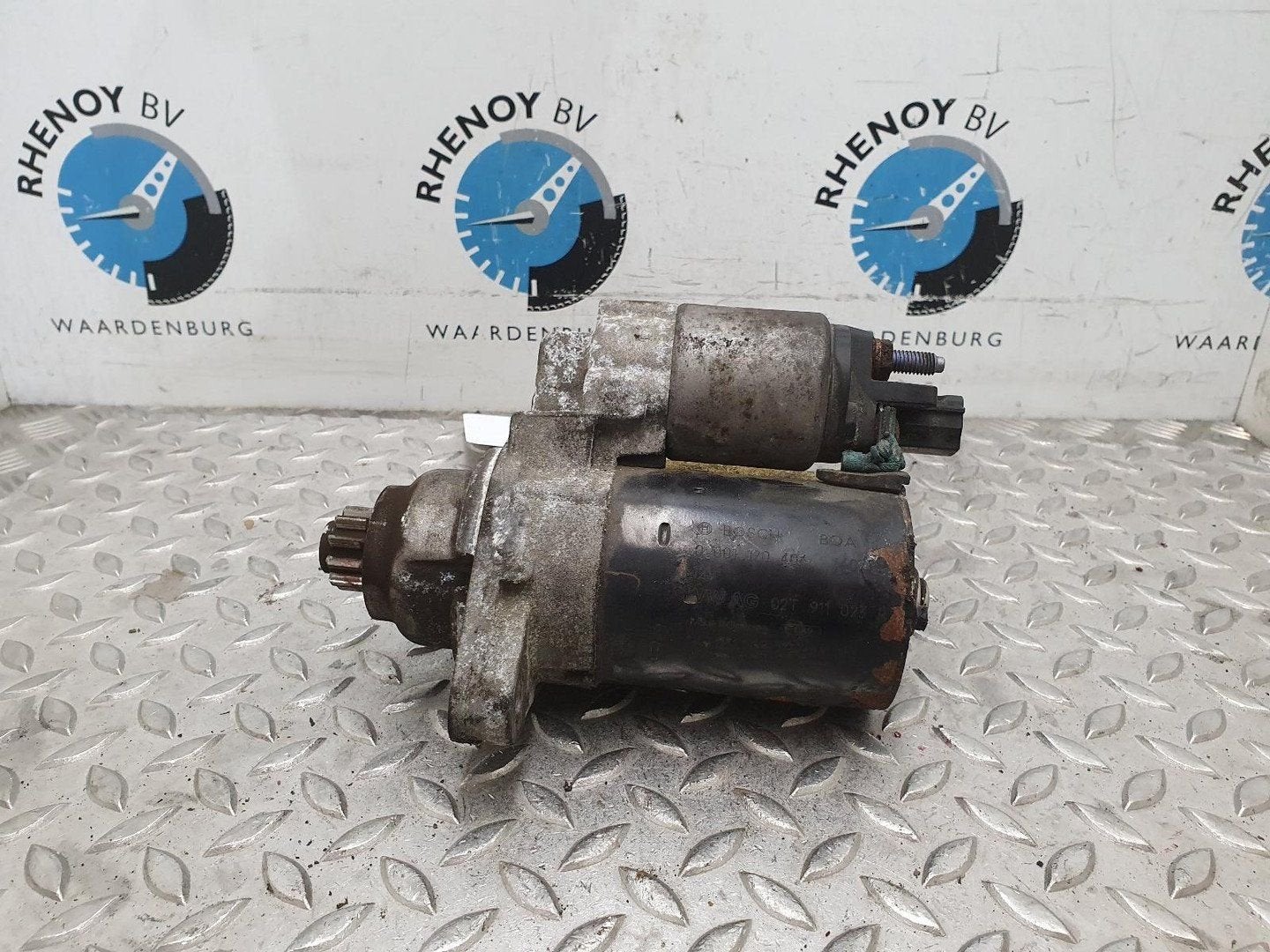 VOLKSWAGEN POLO 1.4-16V Turijn STARTMOTOR 2005, Ophalen of Verzenden, Gebruikt, ARN erkend