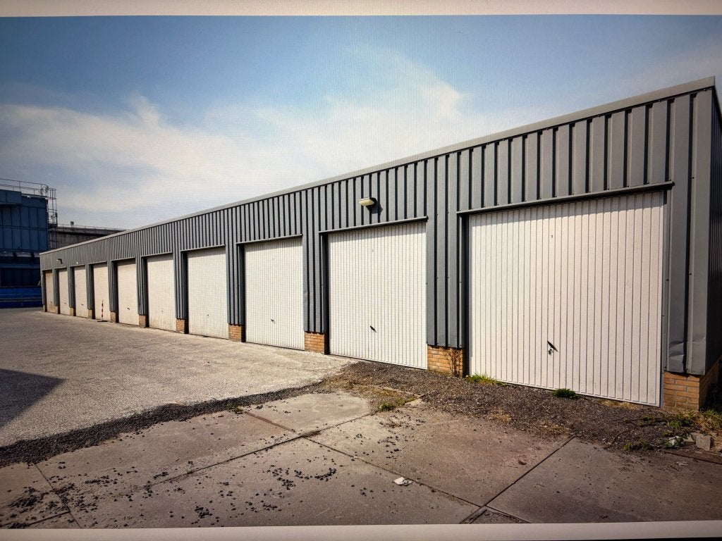 Garagebox & Caravan & bootstalling