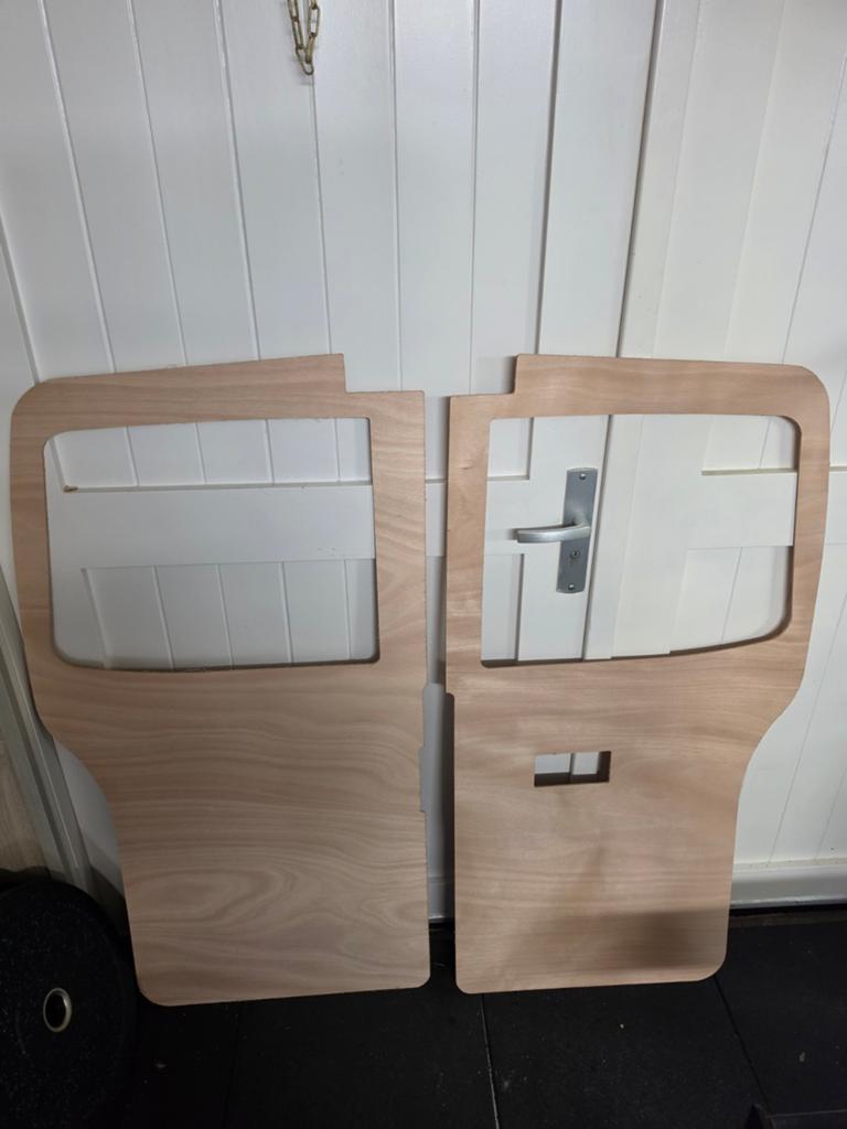 Achterdeur betimmering VW T5, Ophalen, Deur