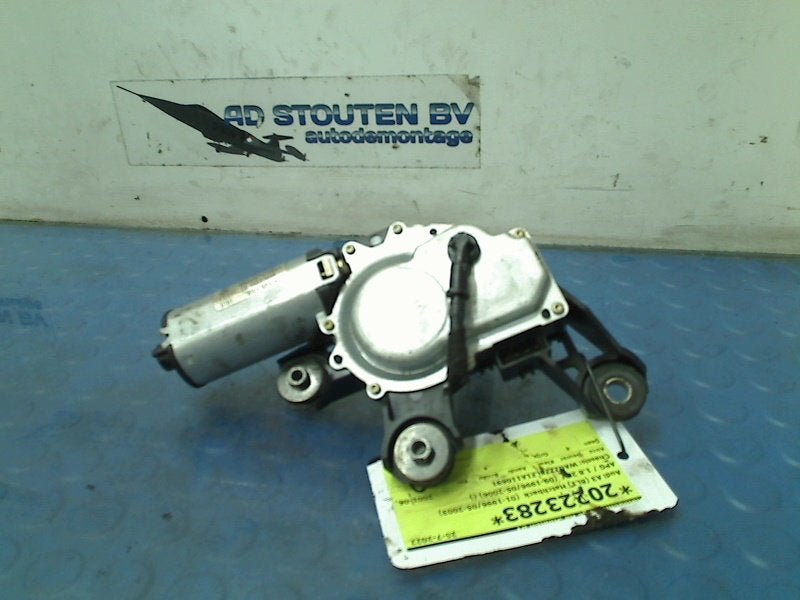 Ruitenwissermotor Achter Audi A3 (8L1) 2001 8L0955711B, Gebruikt, Auto-Union-Straße  1, Ingolstadt 85057, , Duitsland, Info@audi.de