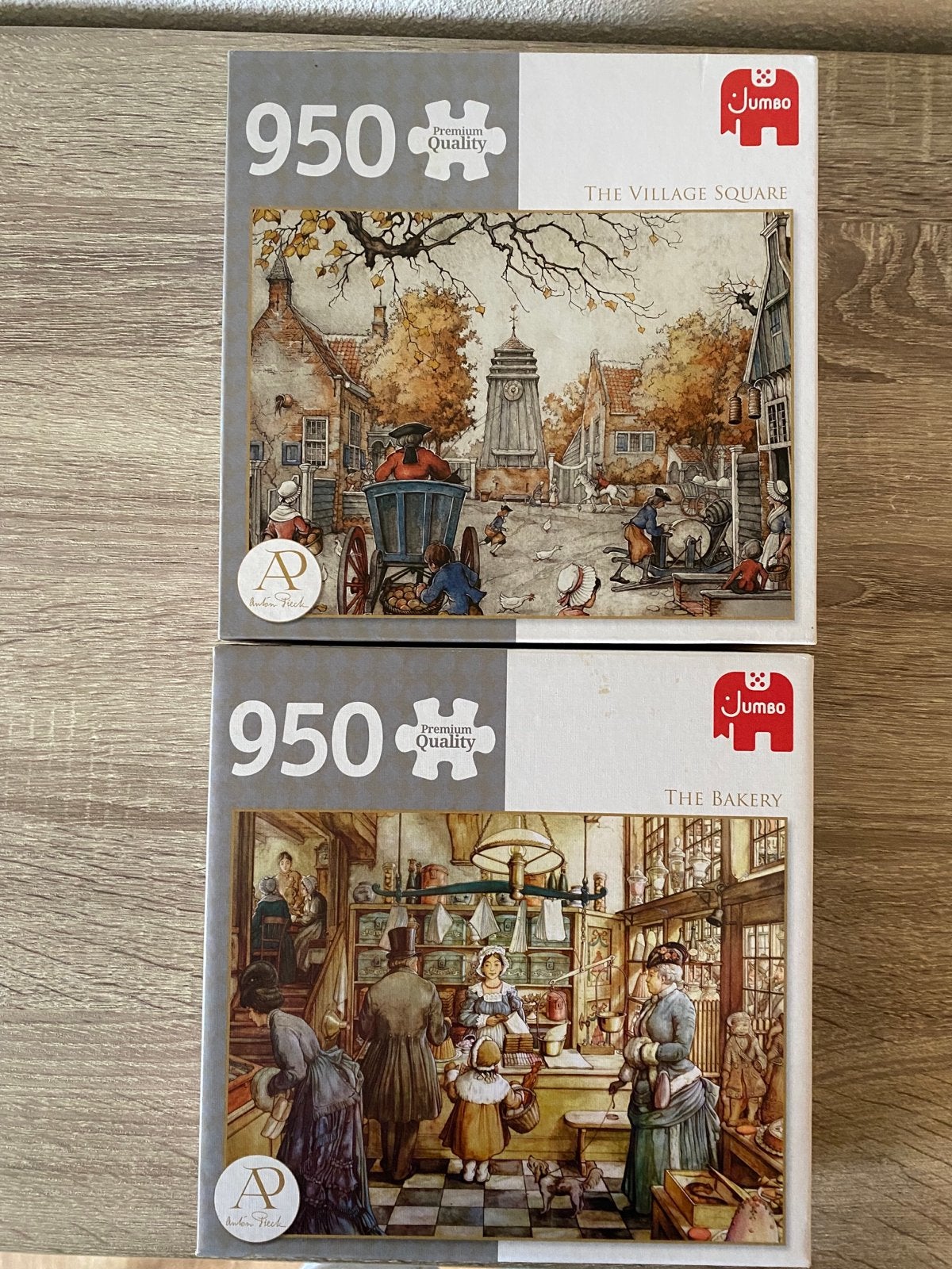 Jumbo Legpuzzel Anton Pieck 950 stukjes, Hobby en Vrije tijd, Denksport en Puzzels, Ophalen of Verzenden, 500 t/m 1500 stukjes