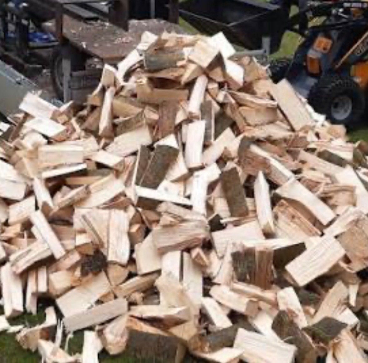 Brandhout Blokken - Klaar voor de Kachel, Tuin en Terras, 3 tot 6 m³, Ophalen of Verzenden, Overige houtsoorten, Blokken
