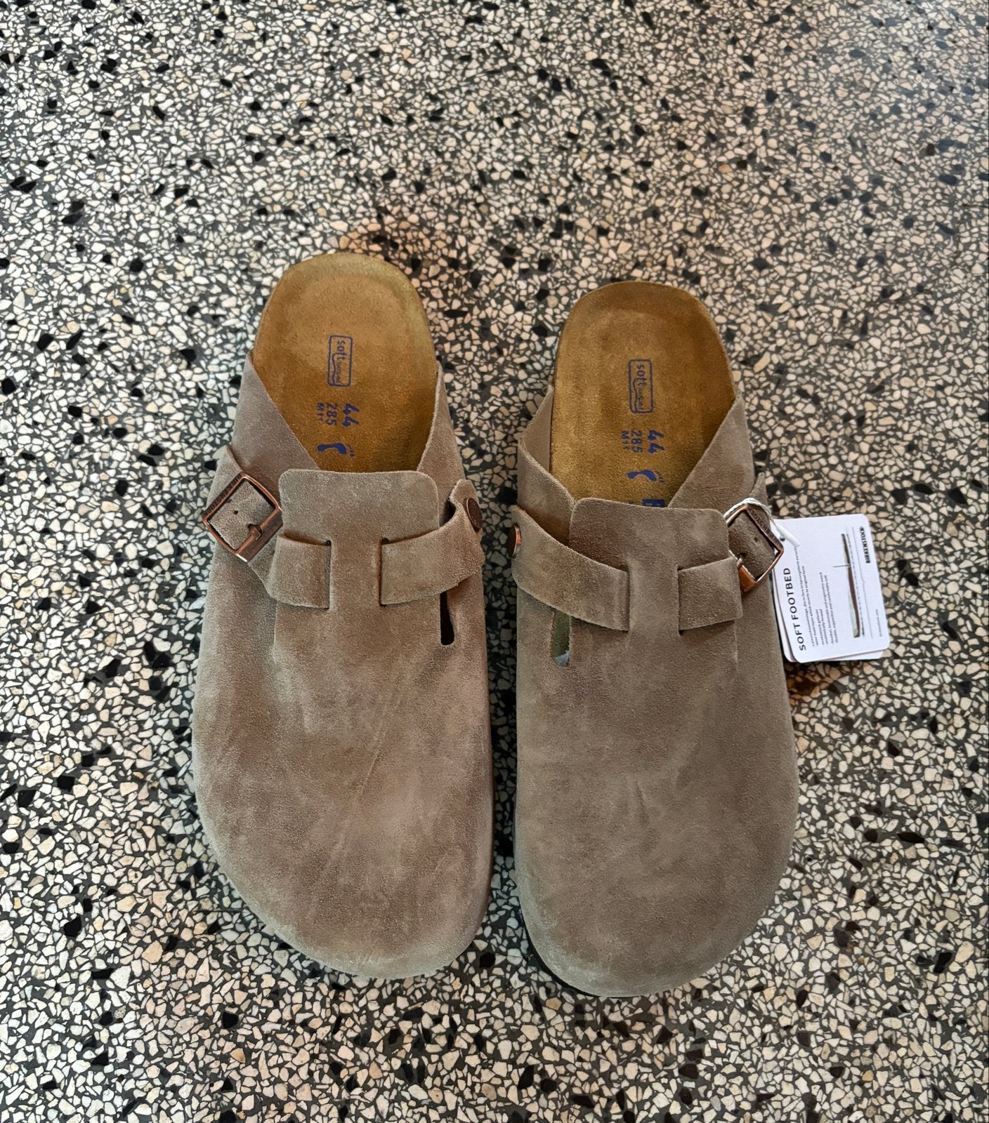 Birkenstock Boston Clogs Maat 44 - Ongedragen voor Mannen, Kleding | Heren, Schoenen, Verzenden, Nieuw, Overige kleuren, Slippers