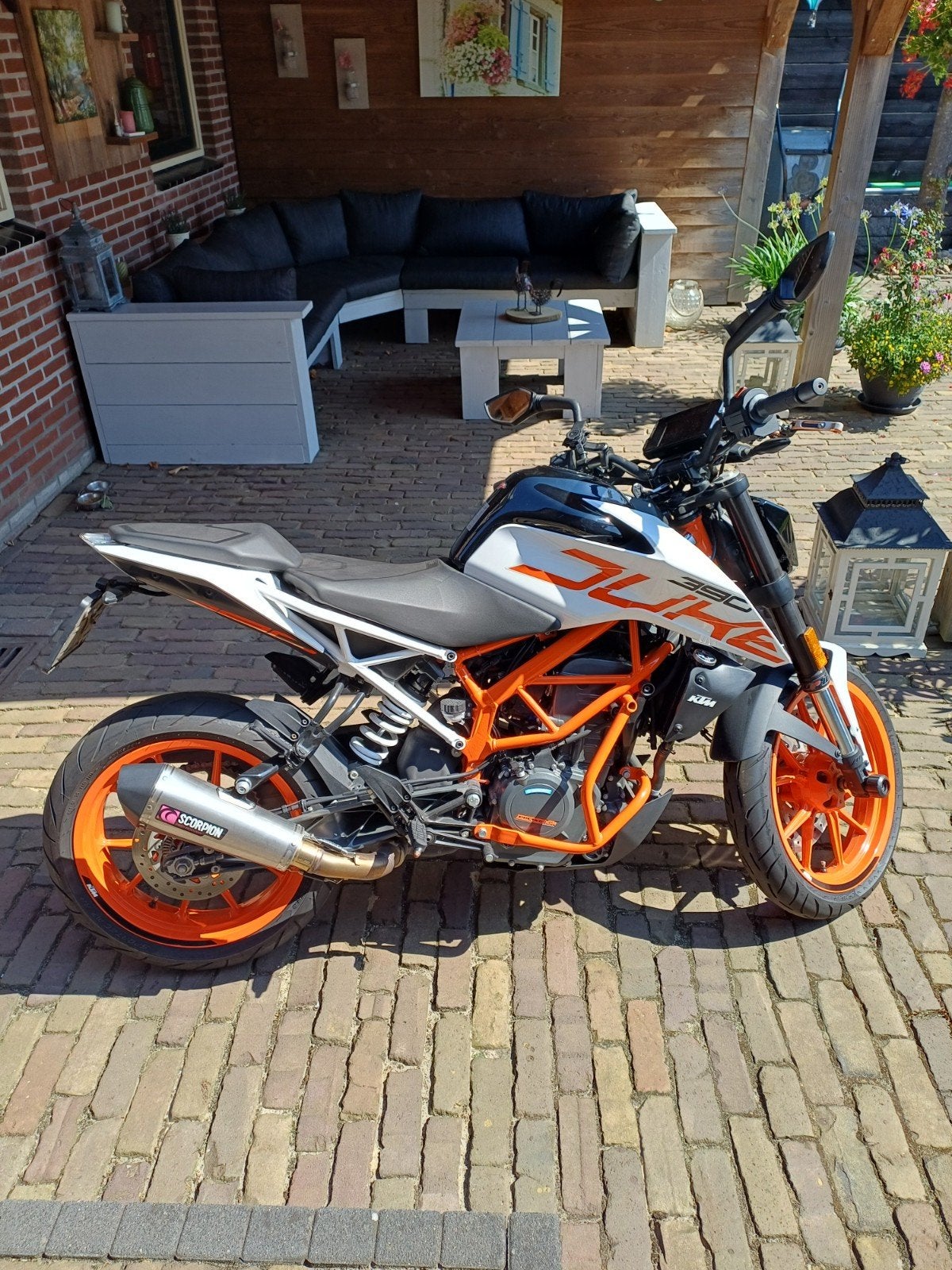 2019 KTM Duke 390 - 17500km, Motoren, Motoren | KTM, Particulier, Naked bike, 12 t/m 35 kW, 1 cilinder, Minimaal motorrijbewijs A2