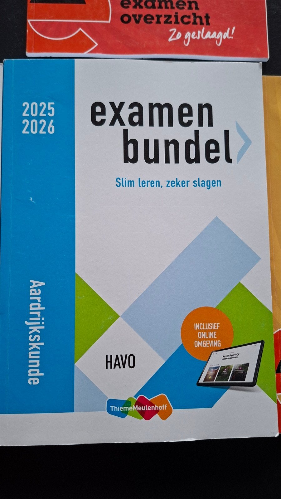 Examenbundel Aardrijkskunde HAVO 2025-2026, Boeken, Ophalen of Verzenden, Zo goed als nieuw, HAVO, Aardrijkskunde