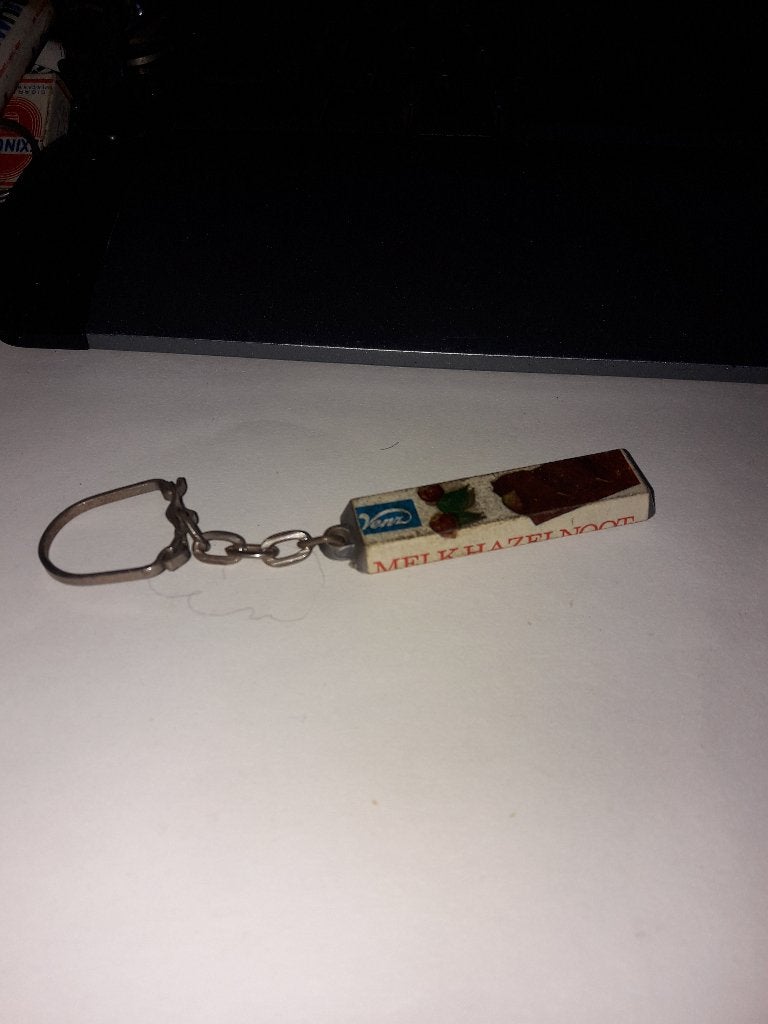 Sleutelhanger Venz melk hazelnoot (Z173-95), Ophalen of Verzenden, Zo goed als nieuw