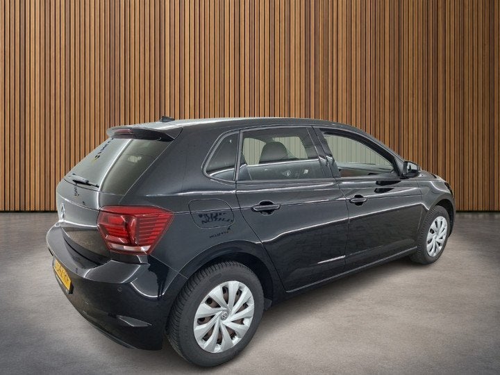 Volkswagen Polo 1.0 TSI Comfortline 1e-Eig. & Keurig-Onderh, Auto's, 12 maanden, Stof, Gebruikt, Parkeersensor
