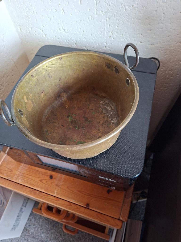 Divers tin en koper, Antiek en Kunst, Ophalen of Verzenden
