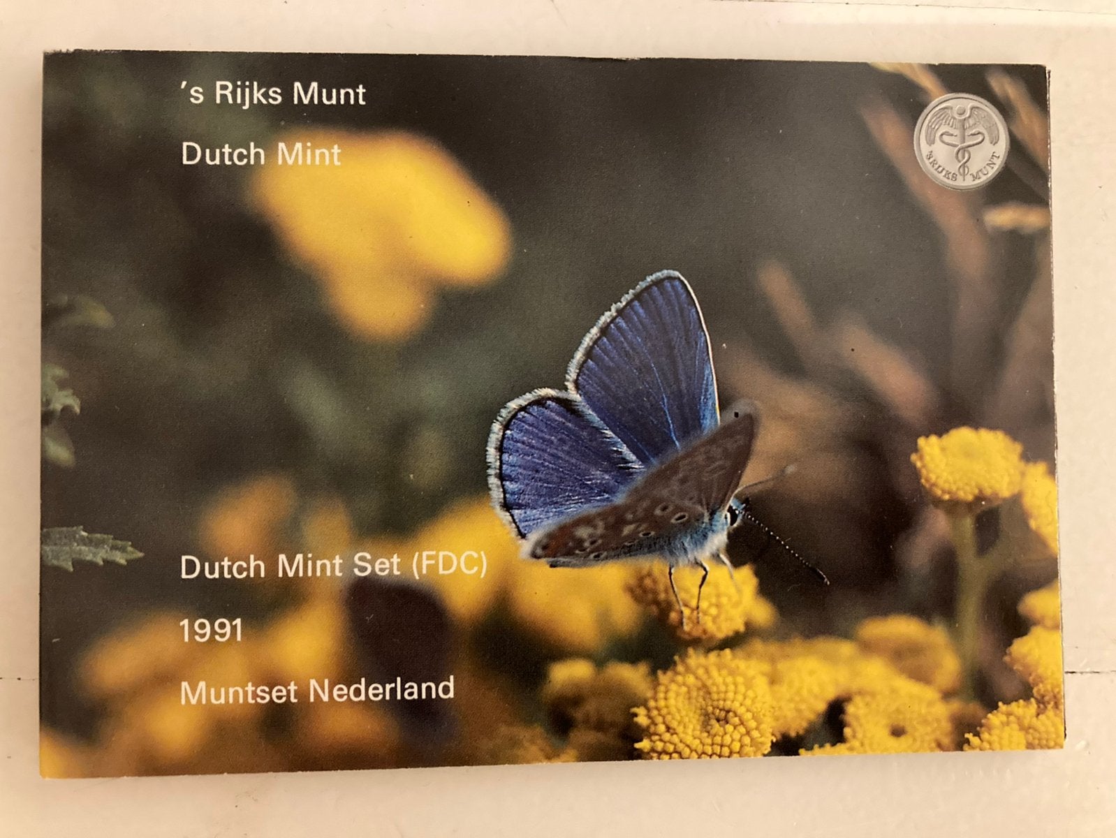 Nederlandse Muntset uit het jaar 1991., Ophalen of Verzenden, Koningin Beatrix, Overige waardes, Setje