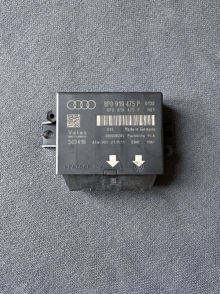 Computer Parkeer Hulp Audi A3 Sportback (8PA) 8P0919475B, Ophalen of Verzenden, Nieuw, Audi