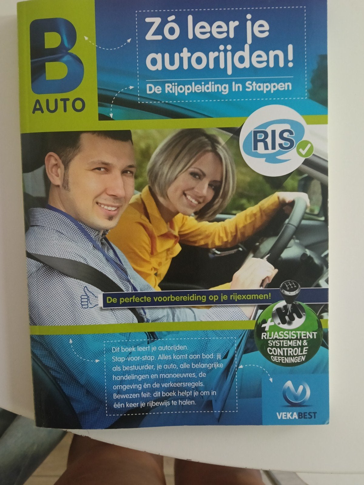 Zó leer je autorijden! De Rijopleiding In Stappen, Boeken, Ophalen of Verzenden, Nieuw, Algemeen, Onbekend