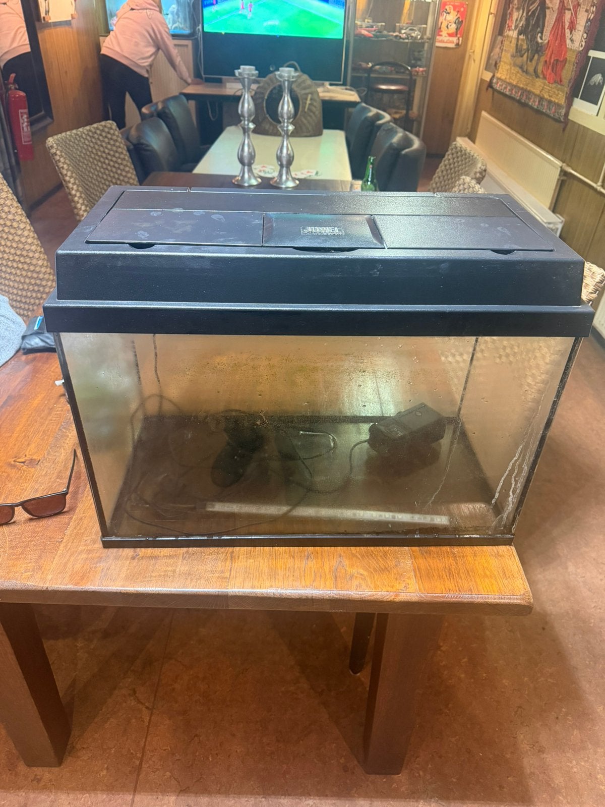 Juwel  aquarium, Ophalen of Verzenden, Zo goed als nieuw, Leeg aquarium