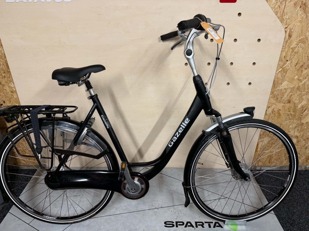 Gazelle Orange + 57 cm 7 versnellingen, Ophalen, Gebruikt, Versnellingen, 56 cm of meer