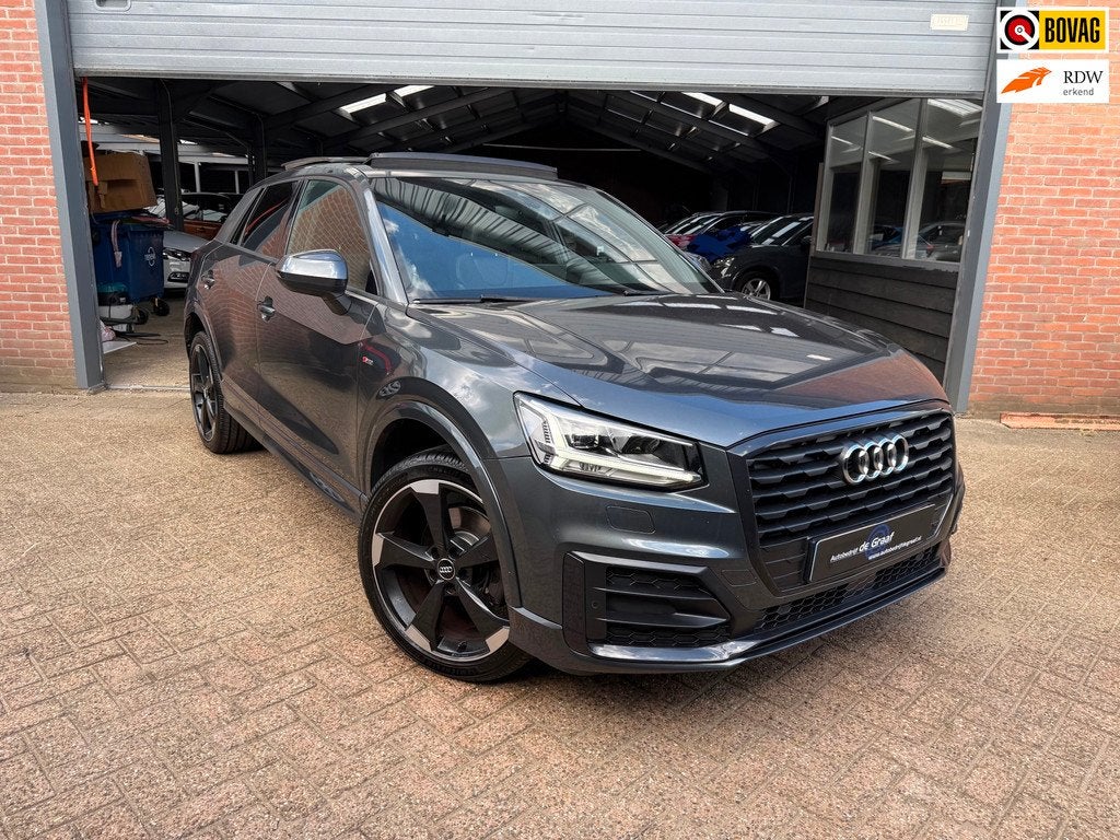 Audi Q2 35 S-LINE TFSI CoD Sport|PANO/B&O/ACC/CAMERA/NAVI/CA, Auto's, Audi, 150 pk, Leder en Stof, Bedrijf, 1265 kg