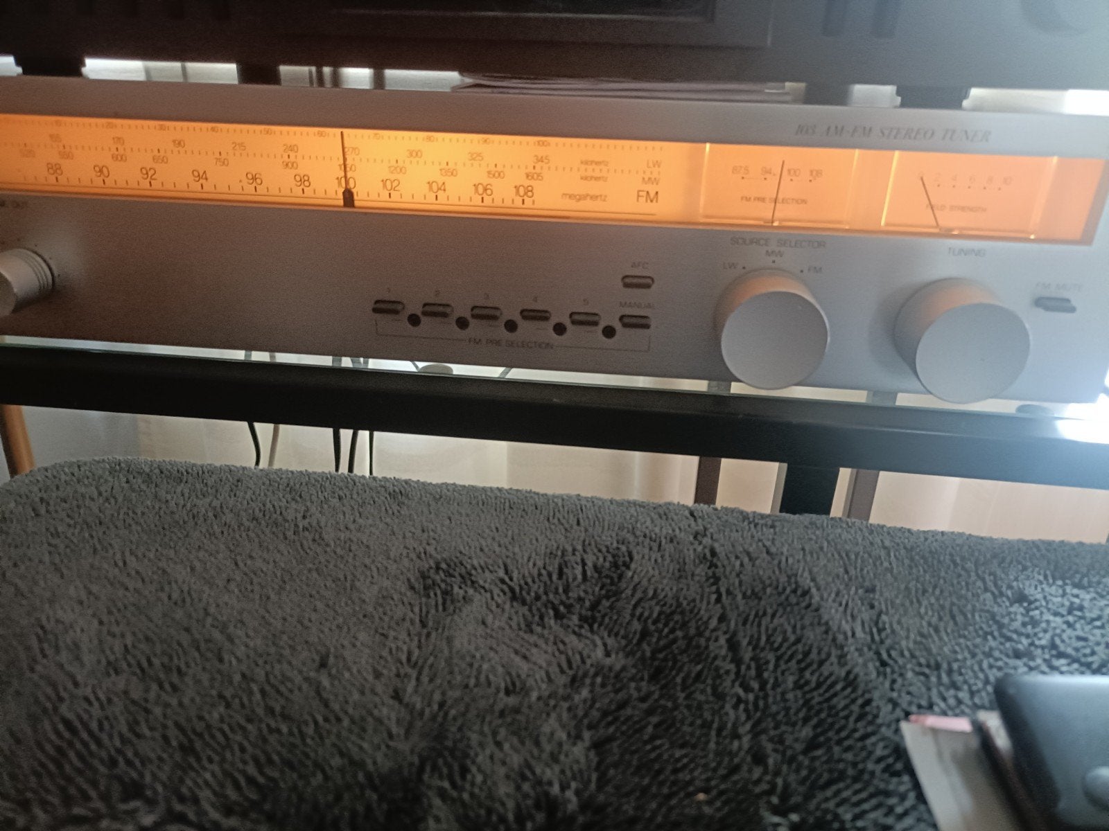 Philips tuner, Ophalen, Gebruikt, Analoog