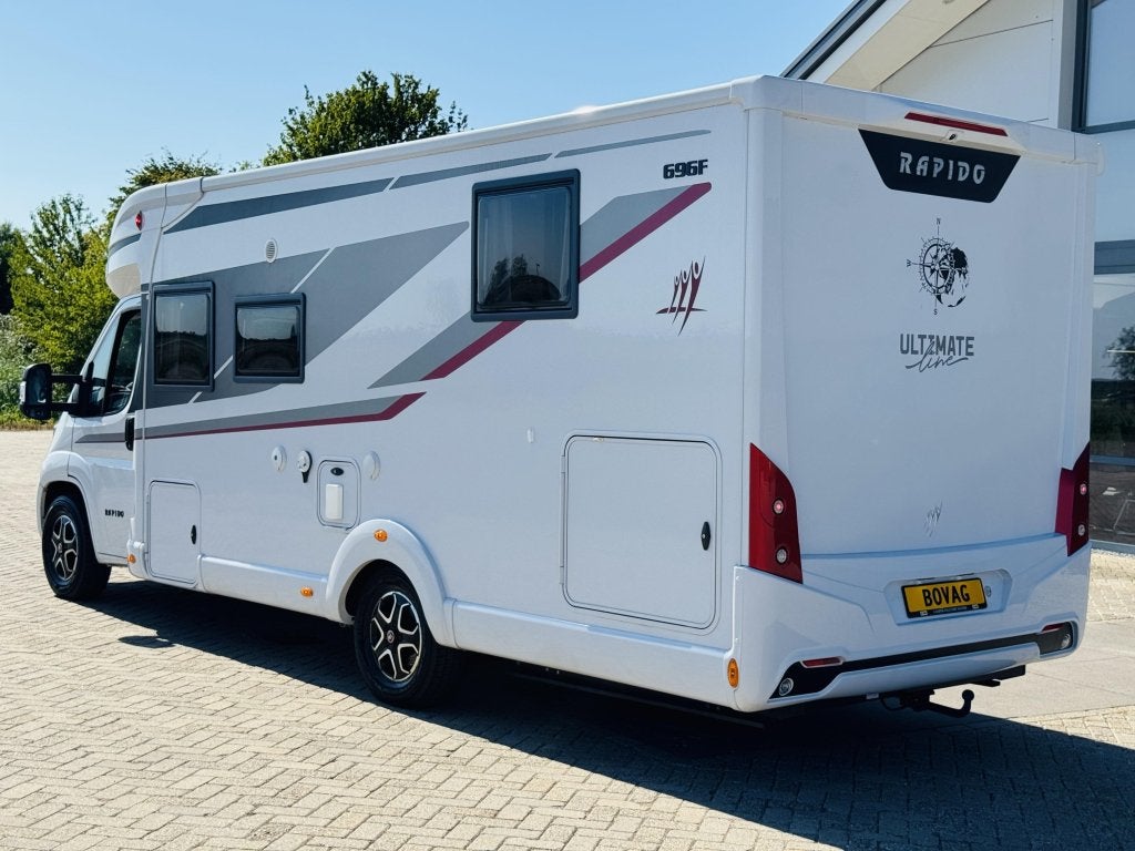 Foto 11 van Rapido Ultimate Line 696 F Automaat Heavy Chassis Keyless go