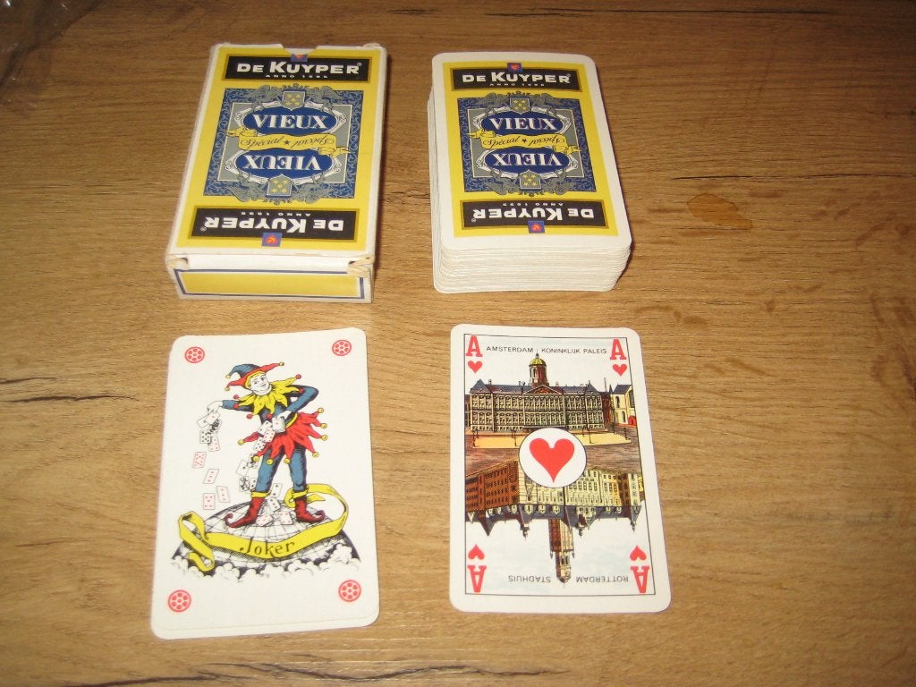 kaartspel de kuyper (vlgnr 23) anno 1695 vieux, Ophalen of Verzenden, Zo goed als nieuw, Overige typen