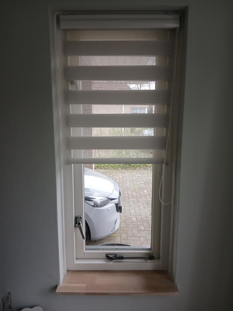 Roljalozie, Gebruikt, 100 tot 150 cm, Grijs, 50 tot 100 cm